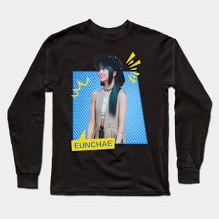 Eunchae Le Sserafim Comic Long Sleeve T-Shirt